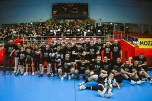 (FOTO) Partizan AdmiralBet i objava bez reči