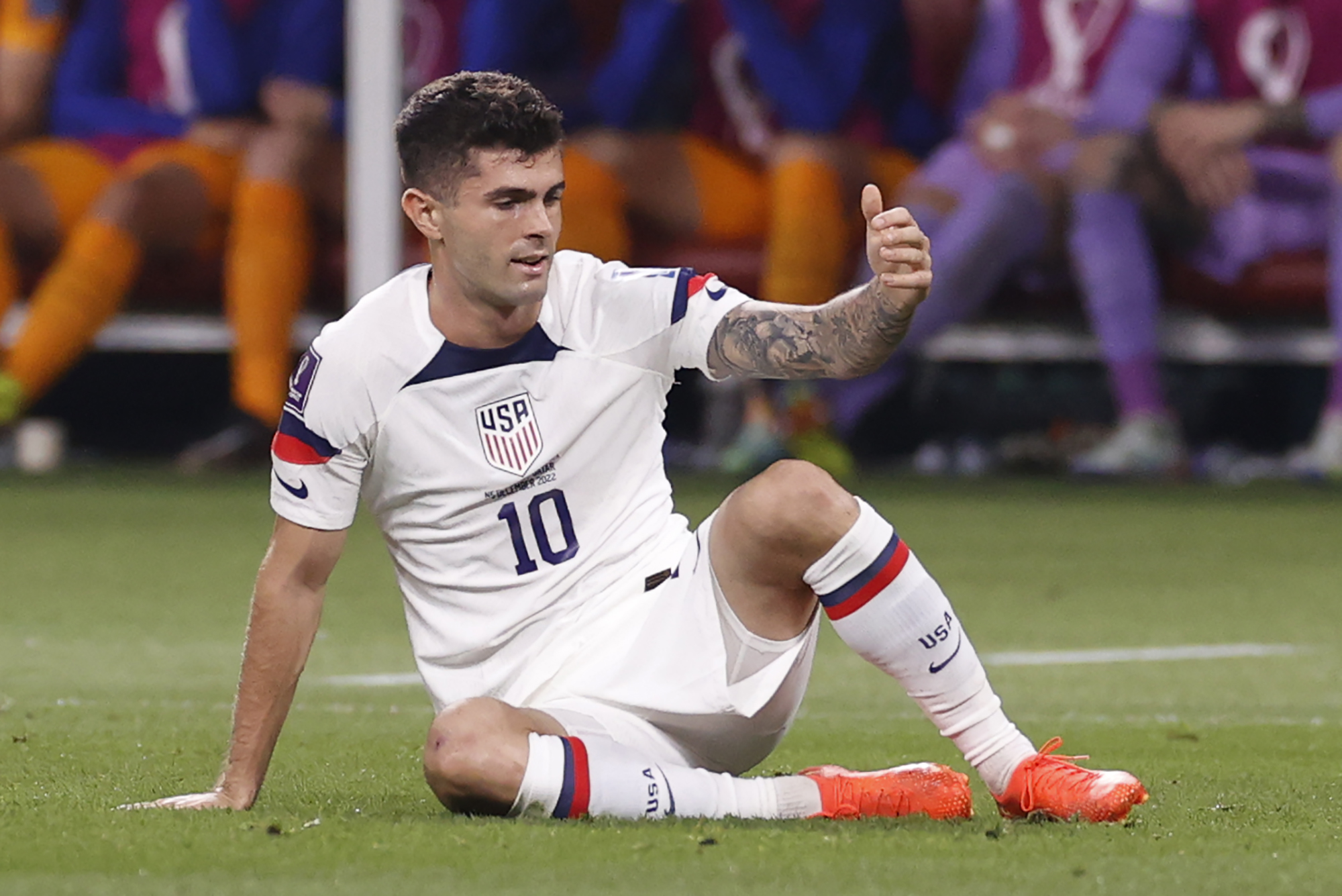 Pulišić: "Mogu da podnesem pritisak pred Svetsko prvenstvo"