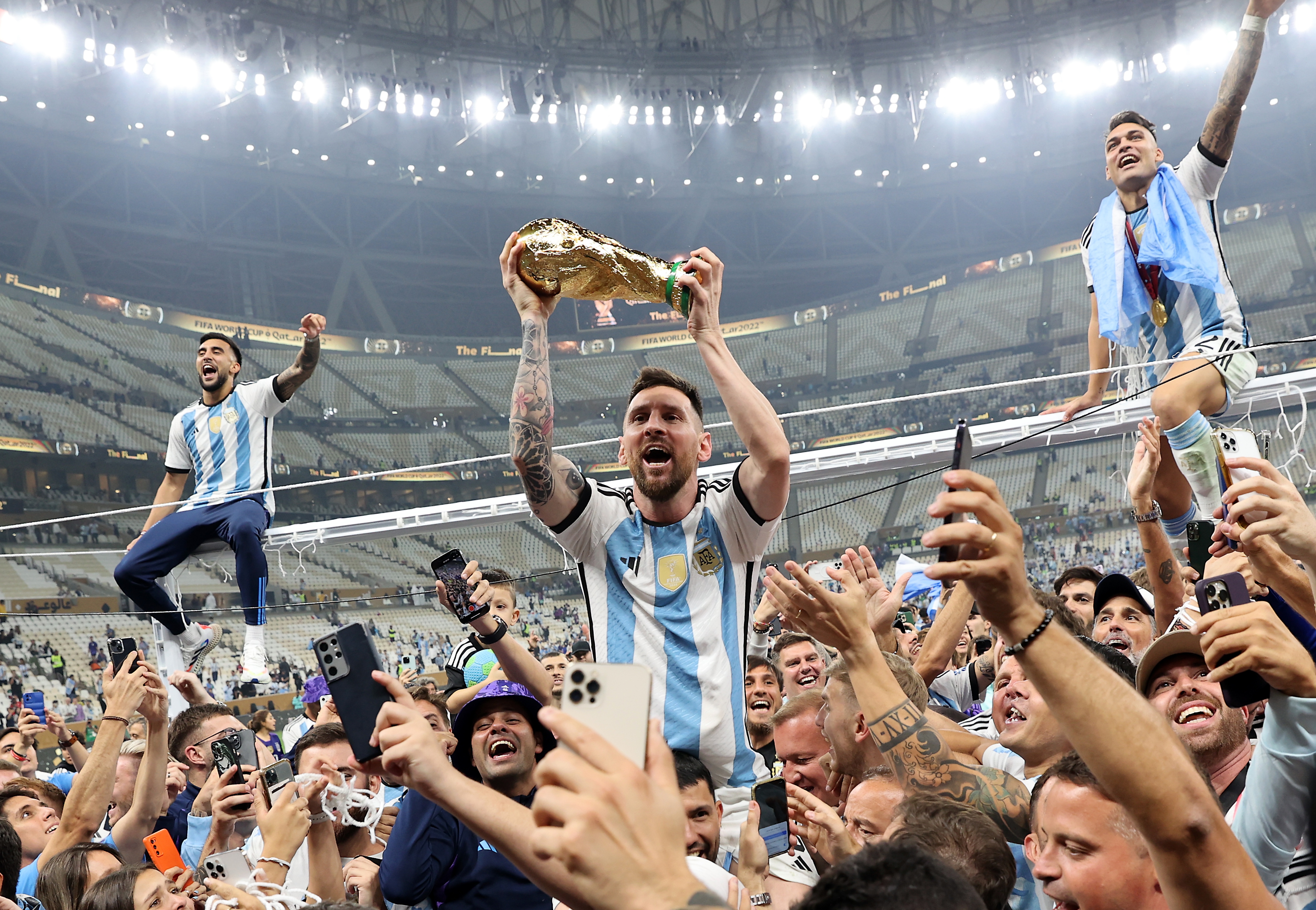Grupa J -  Argentina nadmoćna, ostali neka se poređaju!
