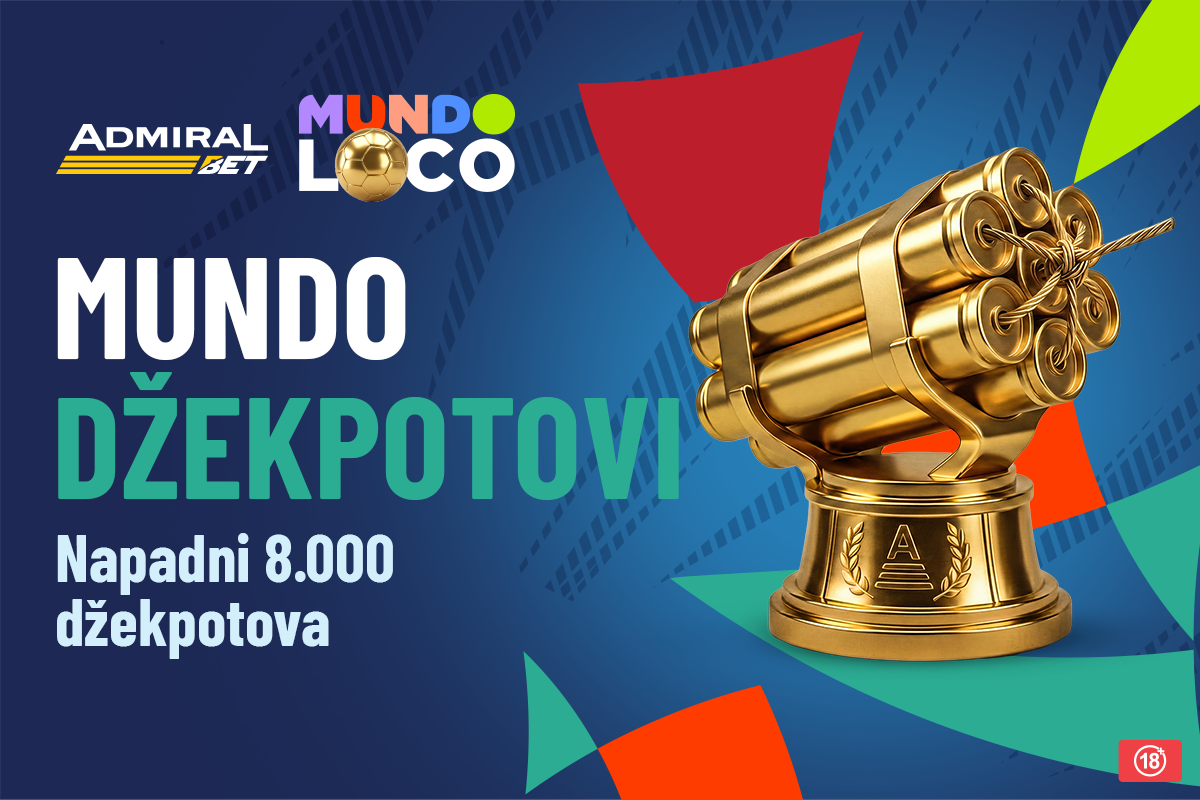 Deli se 8000 džekpotova do kraja Svetskog prvenstva