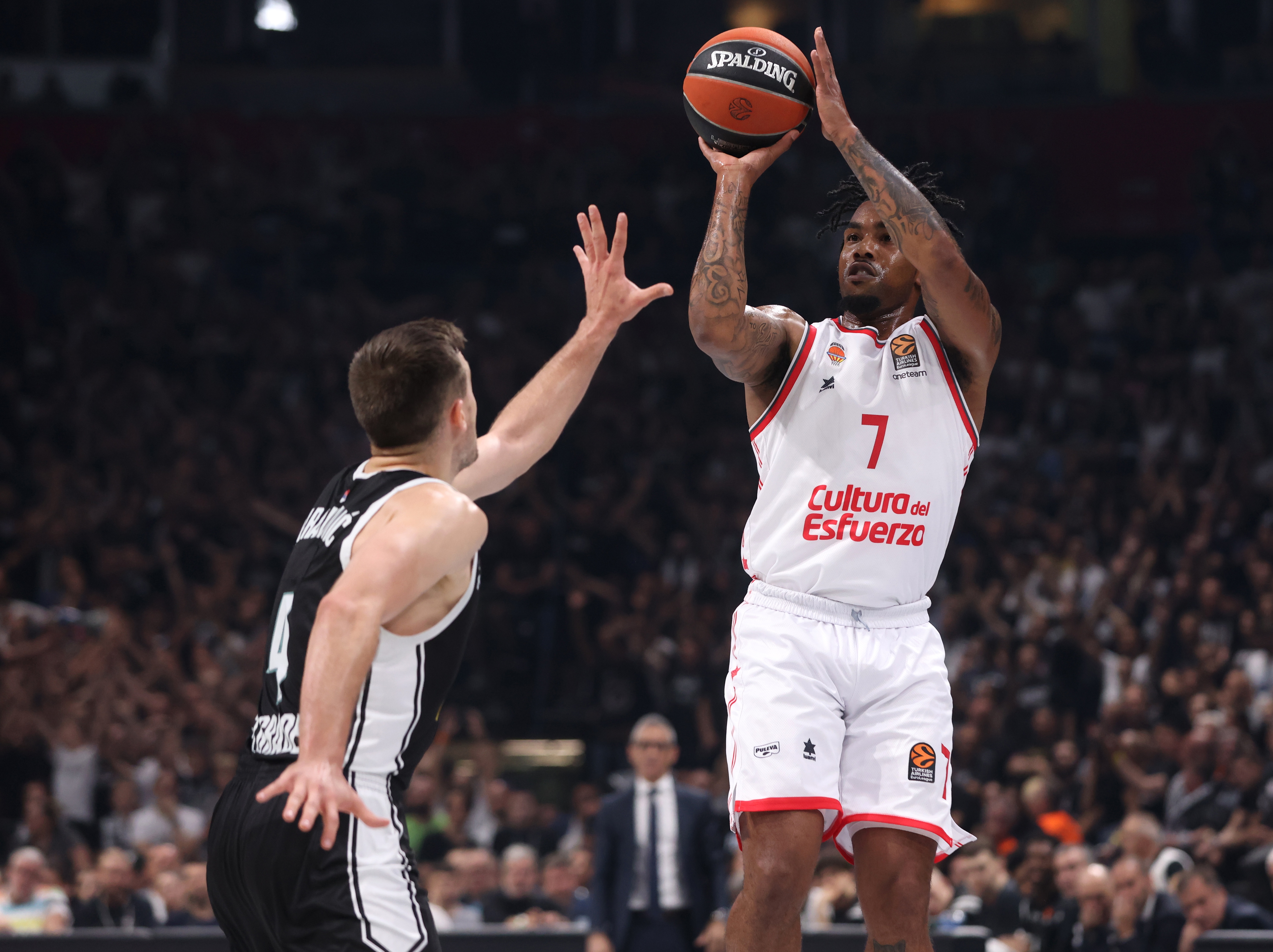 Zahuktava se borba Hapoela i Zvezde: ''Kris, ne žuri...''