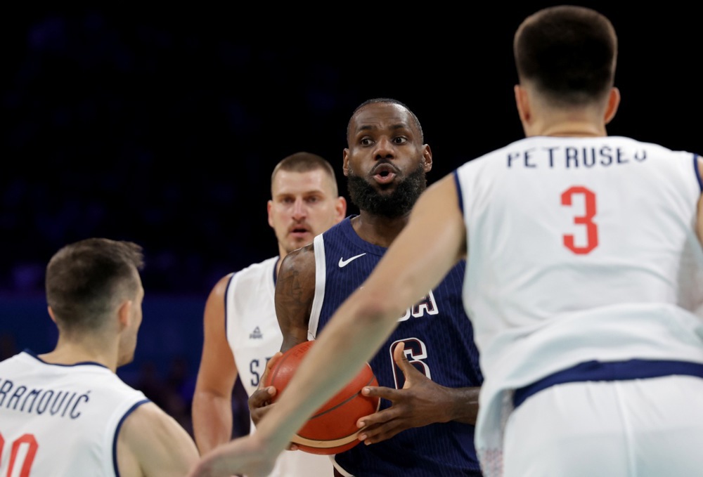 Lebron na Olimpisjkim igrama 2028!? "Ako bude želeo da igra, dobiće mesto!"