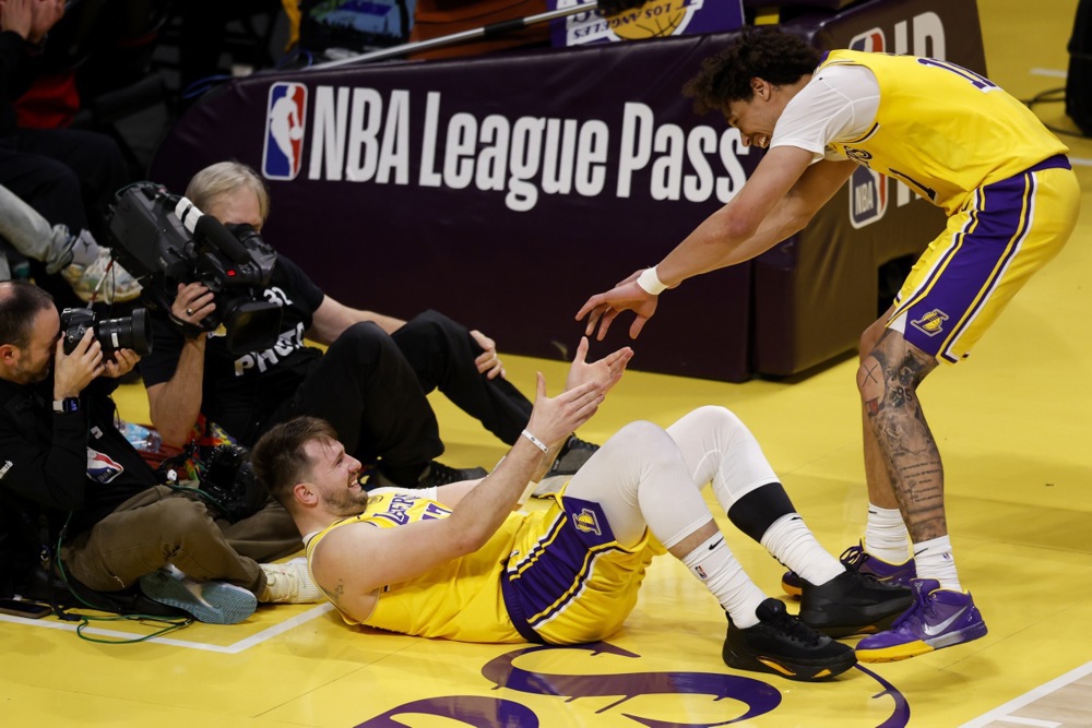 Dončićev "slovenački brat" dobio pasoš, centar Lejkersa sa Lukom i u reprezentaciji