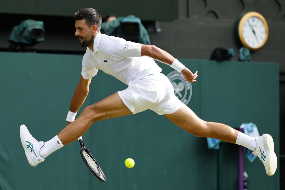 Novak se raduje prelasku na travu