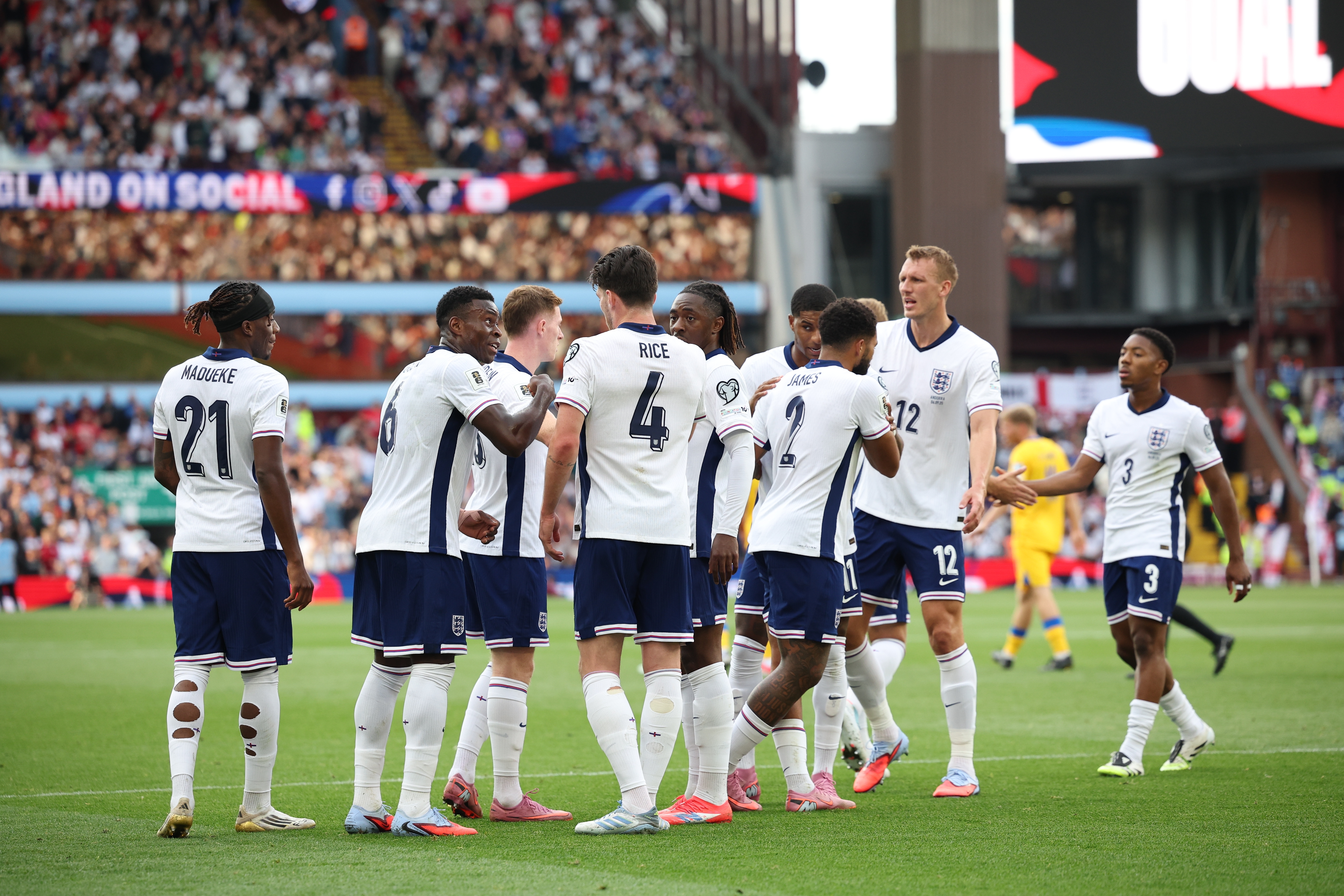 Engleska čekala 66 minuta da postigne gol protiv Andore! Portugalci brutalni u Jermeniji, Kristijanovih 140!