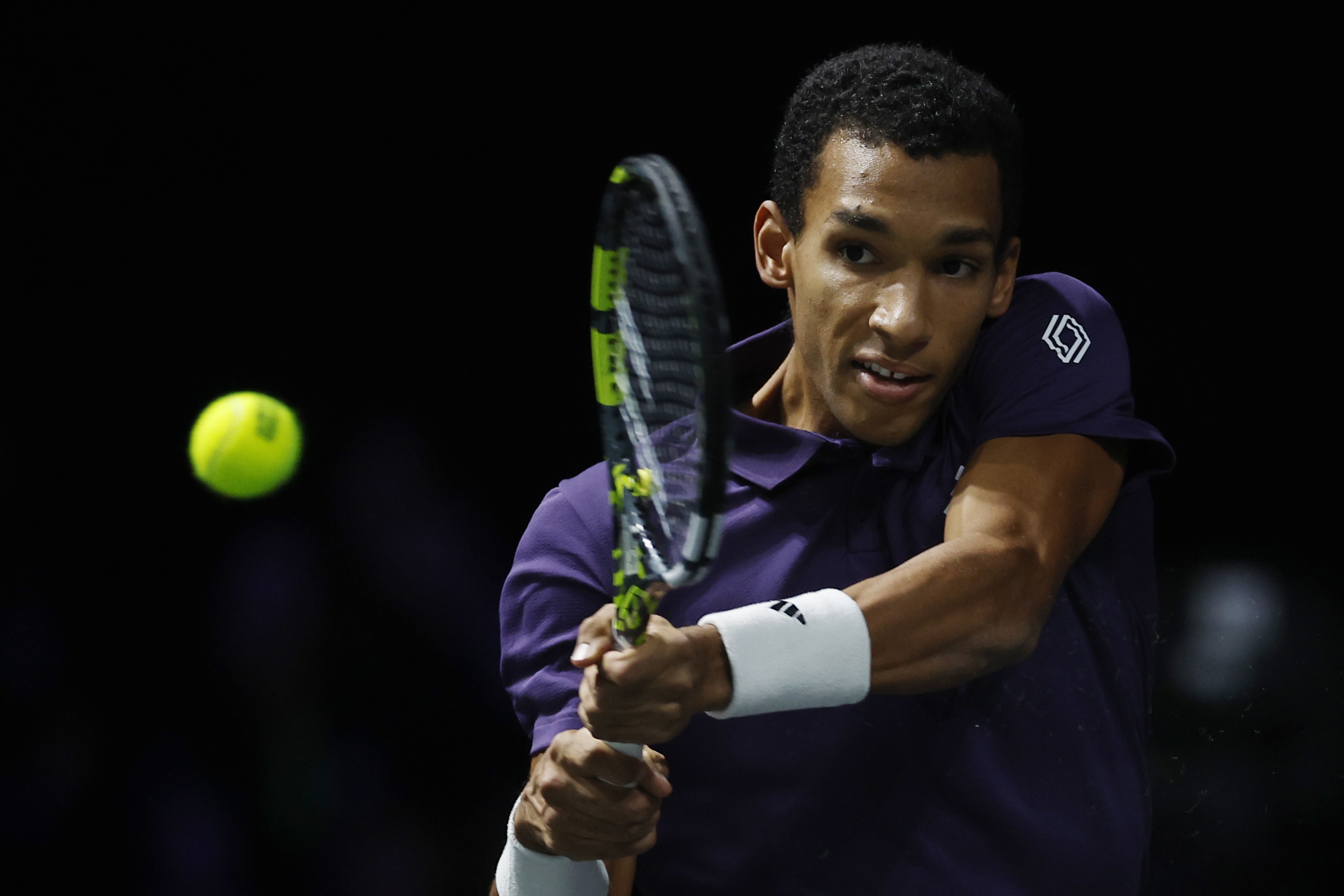 Ože-Alijasim sve bliži Novaku, Gaubas lak plen za Kanađanina