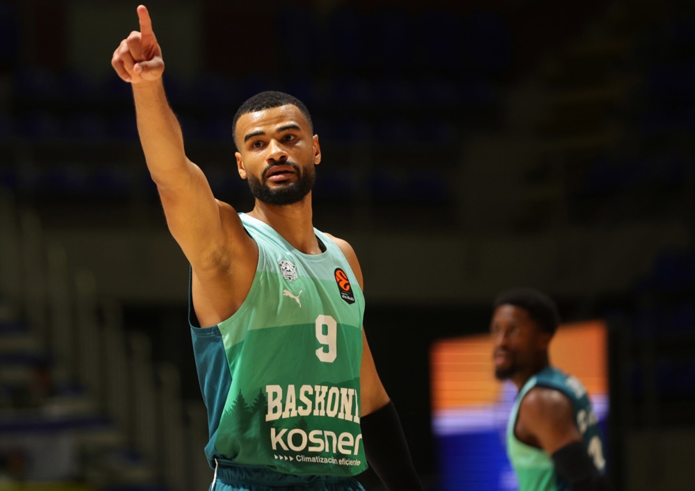 Baskonija ne zna za poraz od utakmice sa Zvezdom, vezala je peti trijumf u nizu!