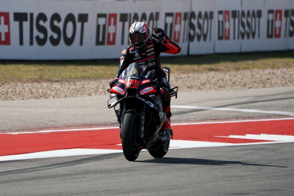 Moto GP - Beceki najbrži i u Ostinu, dupli trijumf Aprilije