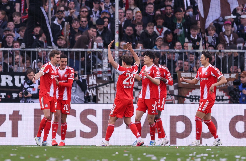 ISTORIJA - Bajernovih 105, a još pet kola je do kraja!