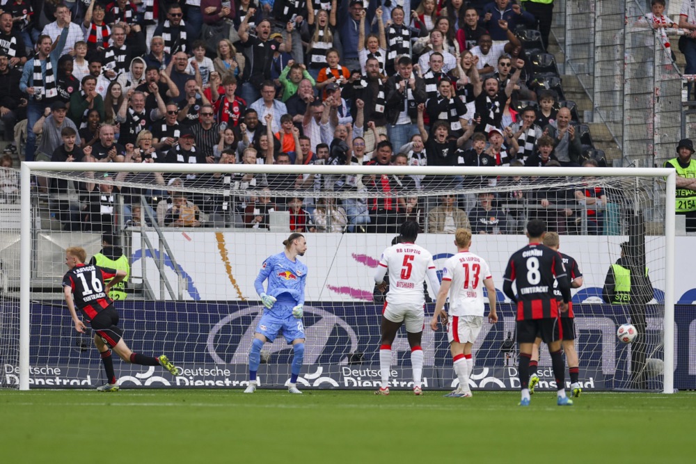 Važna pobeda Lajpciga u Frankfurtu