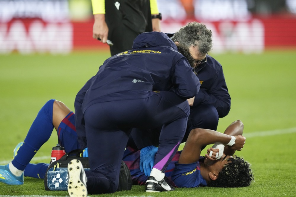 Čuveni lekar objasnio šta je najveći problem kod Jamalove povrede