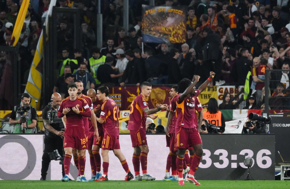 Najubedljivija Roma ove sezone - Šamar Fiorentini za glavobolju Juventusu