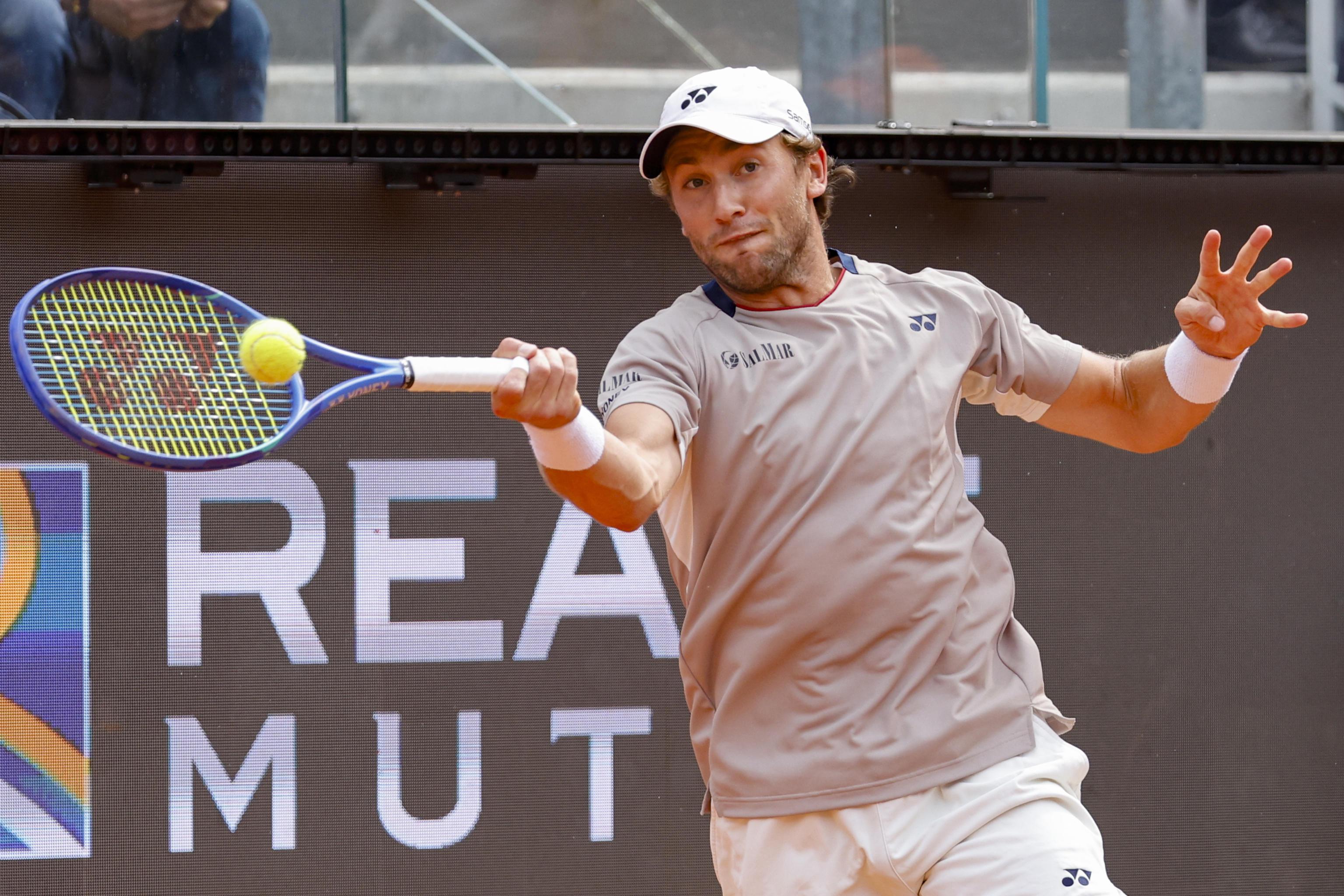 Nemilosrdni Rud "utišao" Rim za finale mastersa