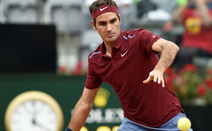 Rim - Federer dobar prognozer, ispao u osmini finala!