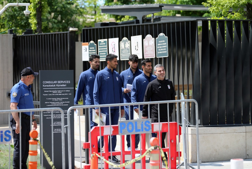 Iran premestio bazu za Mundijal iz SAD u Meksiko