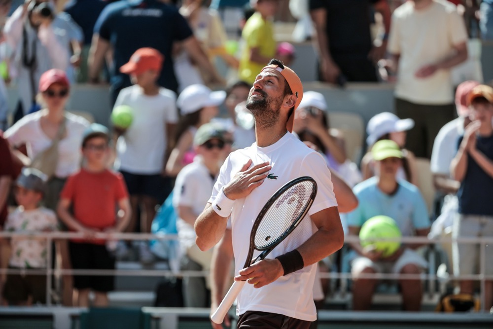 Novak večeras na Rolan Garosu postavlja novi rekord!