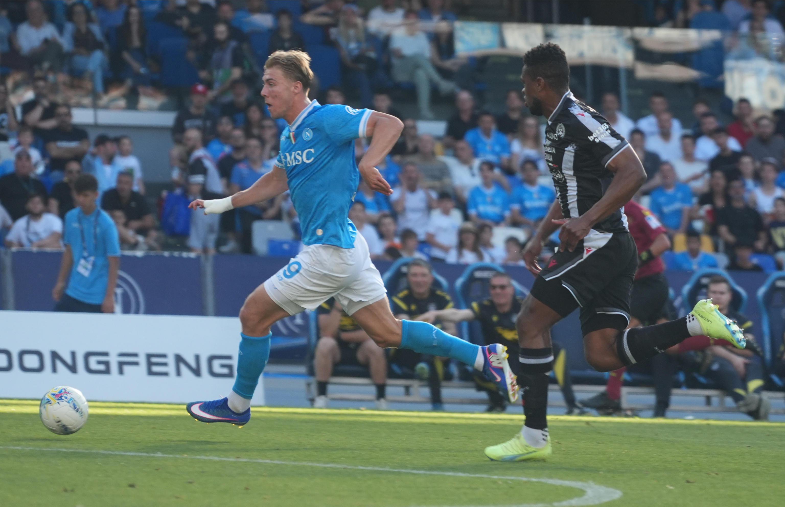 (VIDEO) De Brujne spakovao pobedu Napolija na rastanku od Kontea