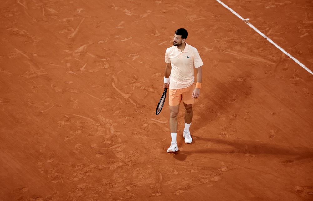 Stari recept - Novak "oduzeo noge" Francuzu, pa pravac drugo kolo!