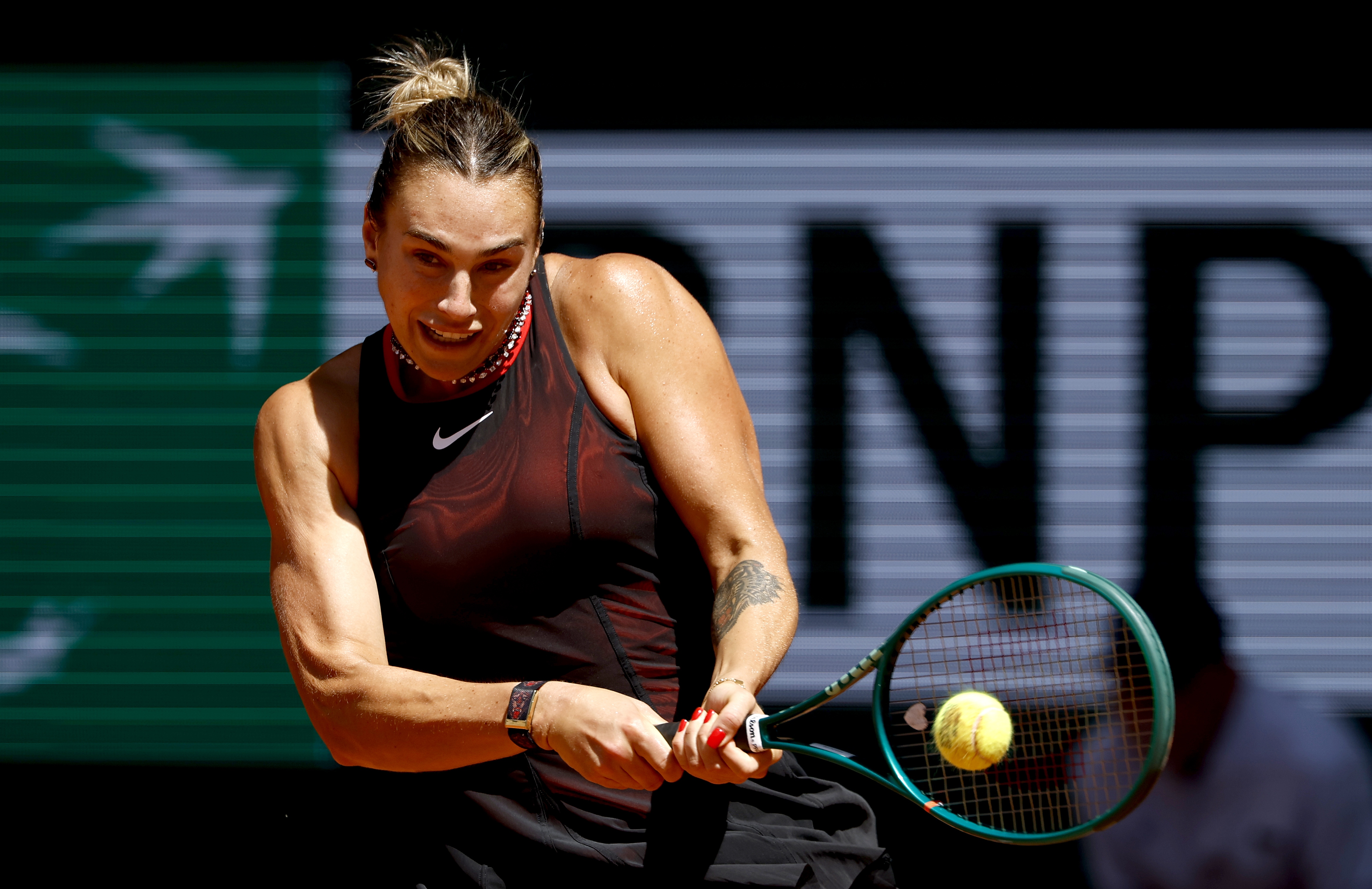 Sabalenka dominantna na startu Rolan Garosa
