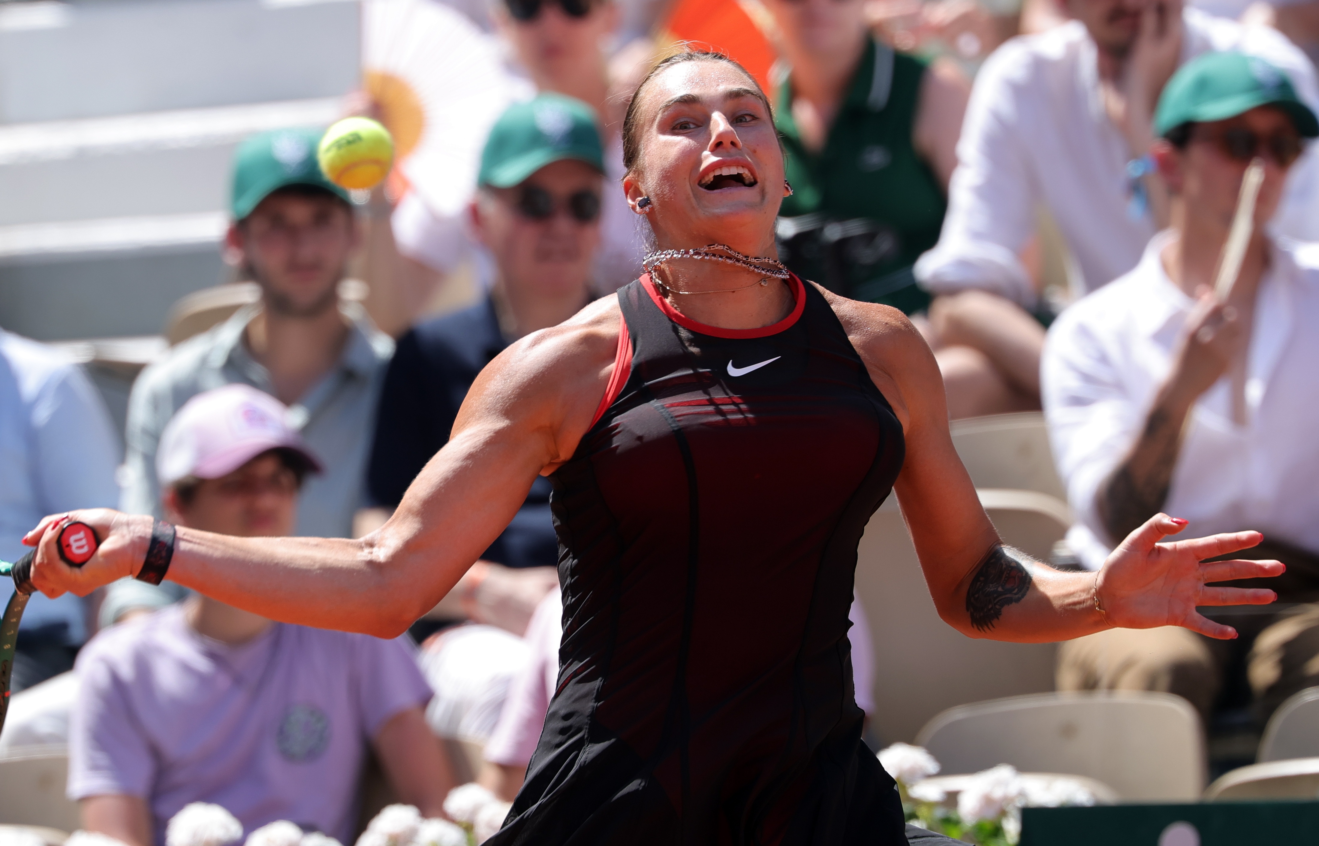 RG - Sabalenka gazi sve pred sobom