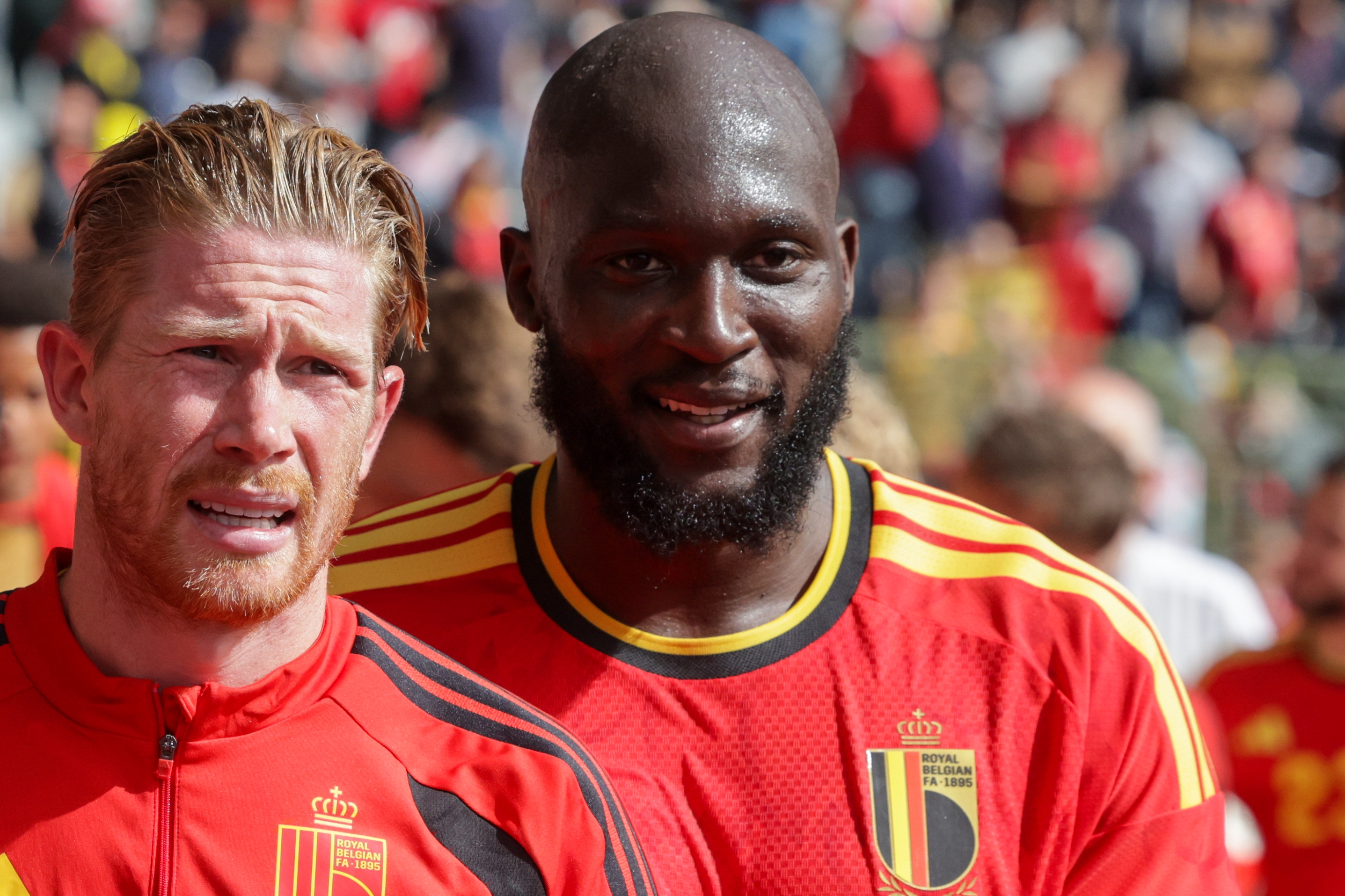 SASTAVI - Iranci, spremite se, Lukaku i De Brujne napadaju