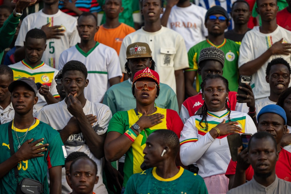 Senegal - Ritam terange