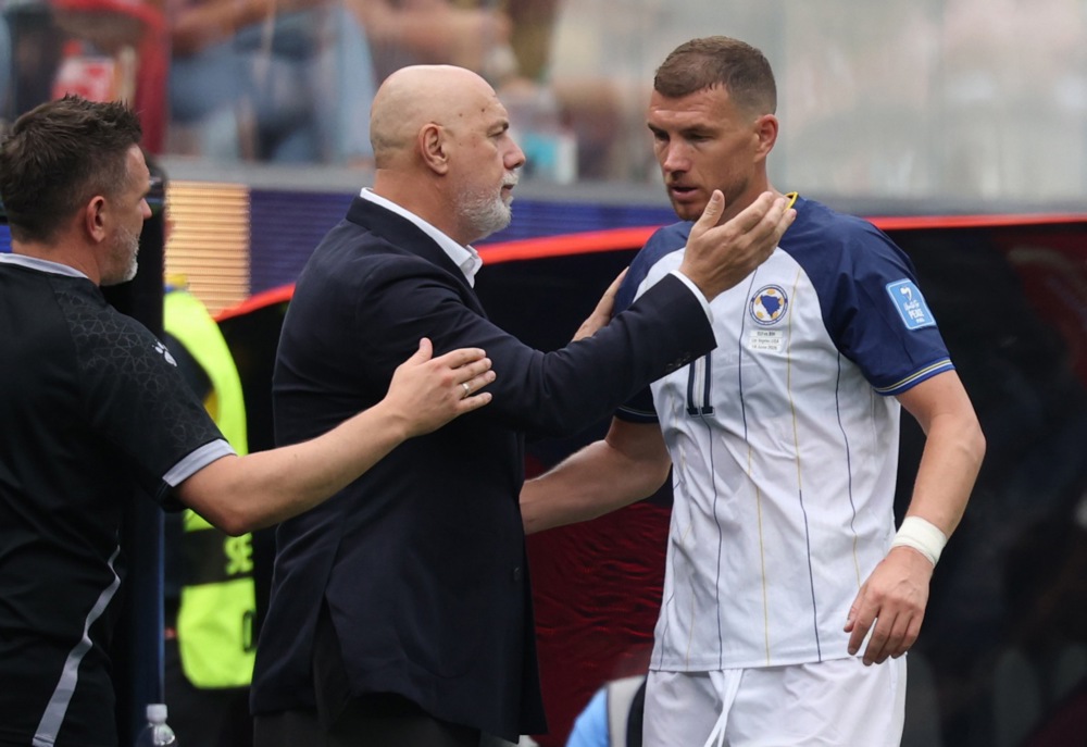 Džeko: "Morali smo da se zatvorimo, bitna je razlika!"