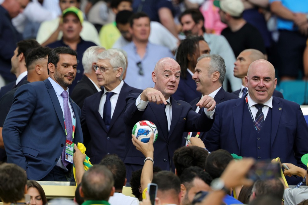 FIFA podbacila - Venger najavio ukidanje pauze za osveženje?