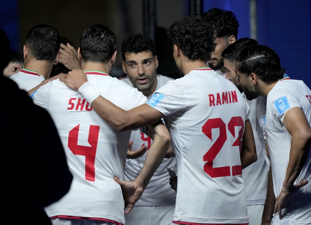 (VIDEO) Taremi pred kamerama spomenuo Infantina, prvi čovek FIFA "zavukao" Irance