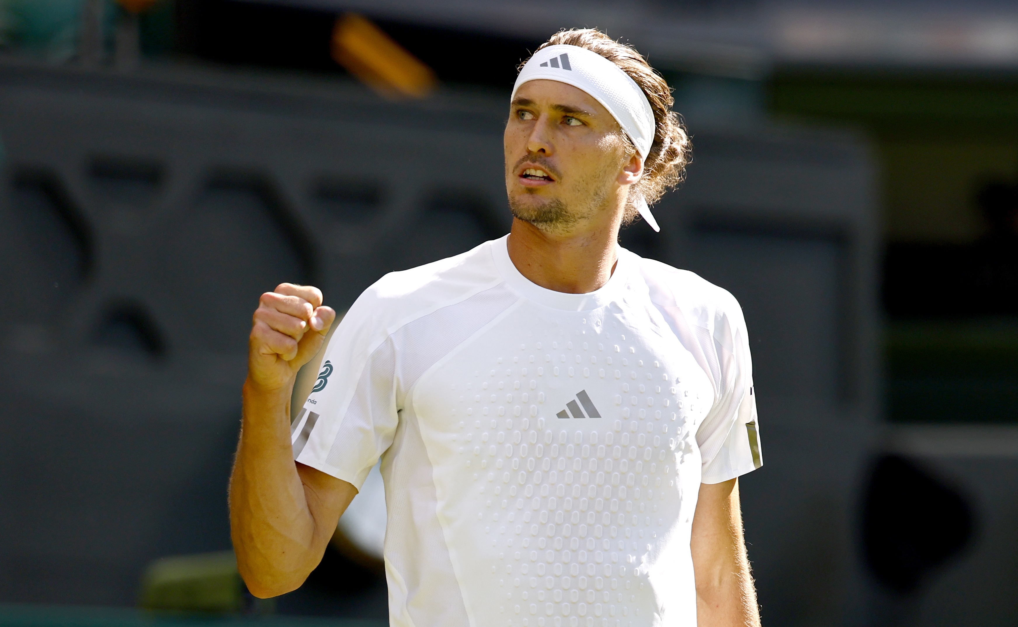 Zverev se mučio na startu Vimbldona, ali grend slem šampion ide dalje