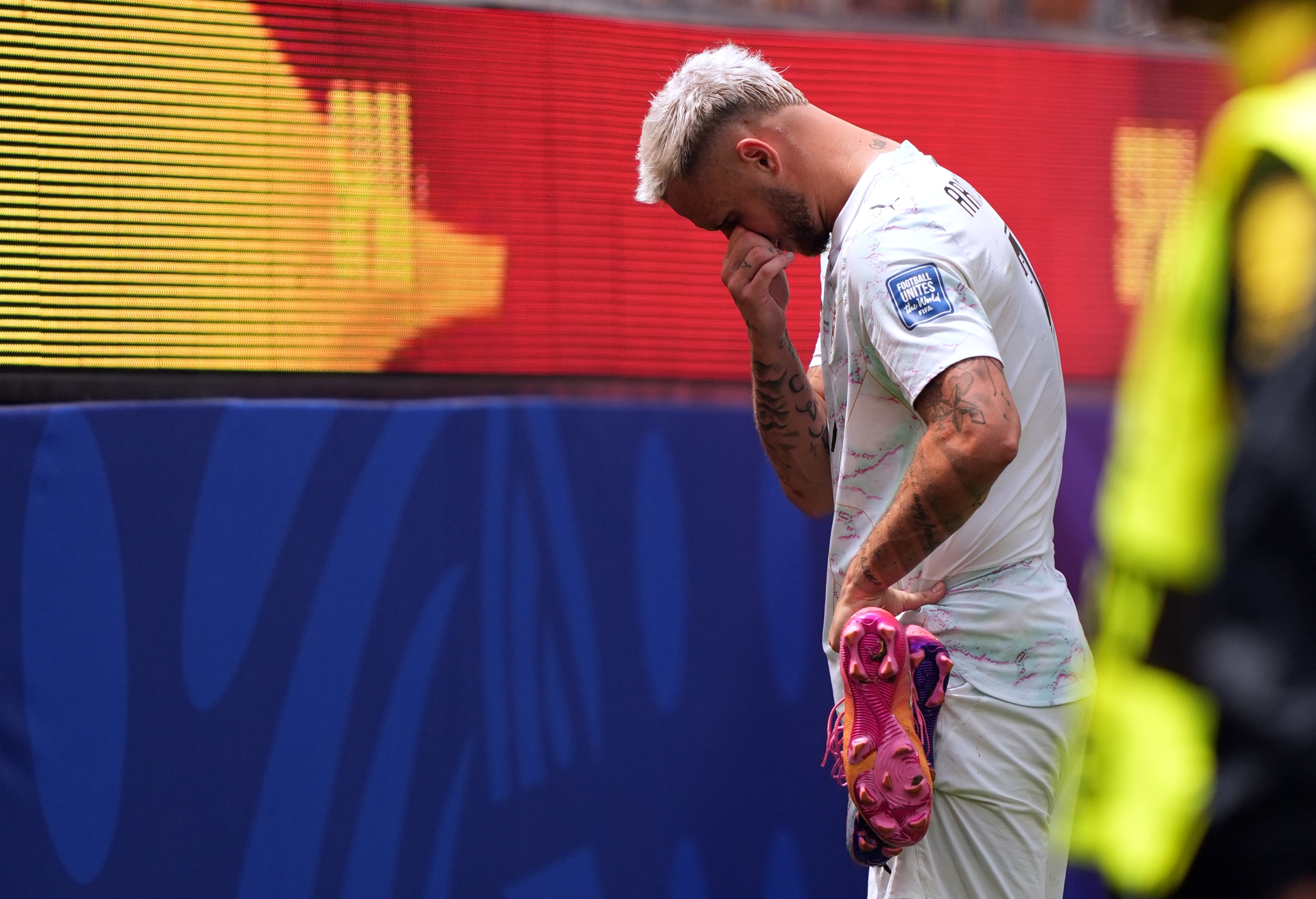 Arnautović: "Da smo poveli 1:0..."