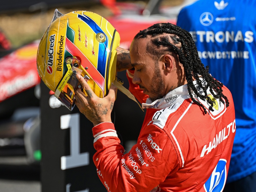 Hamilton: ''Jednostavno, nisam imao snage...''