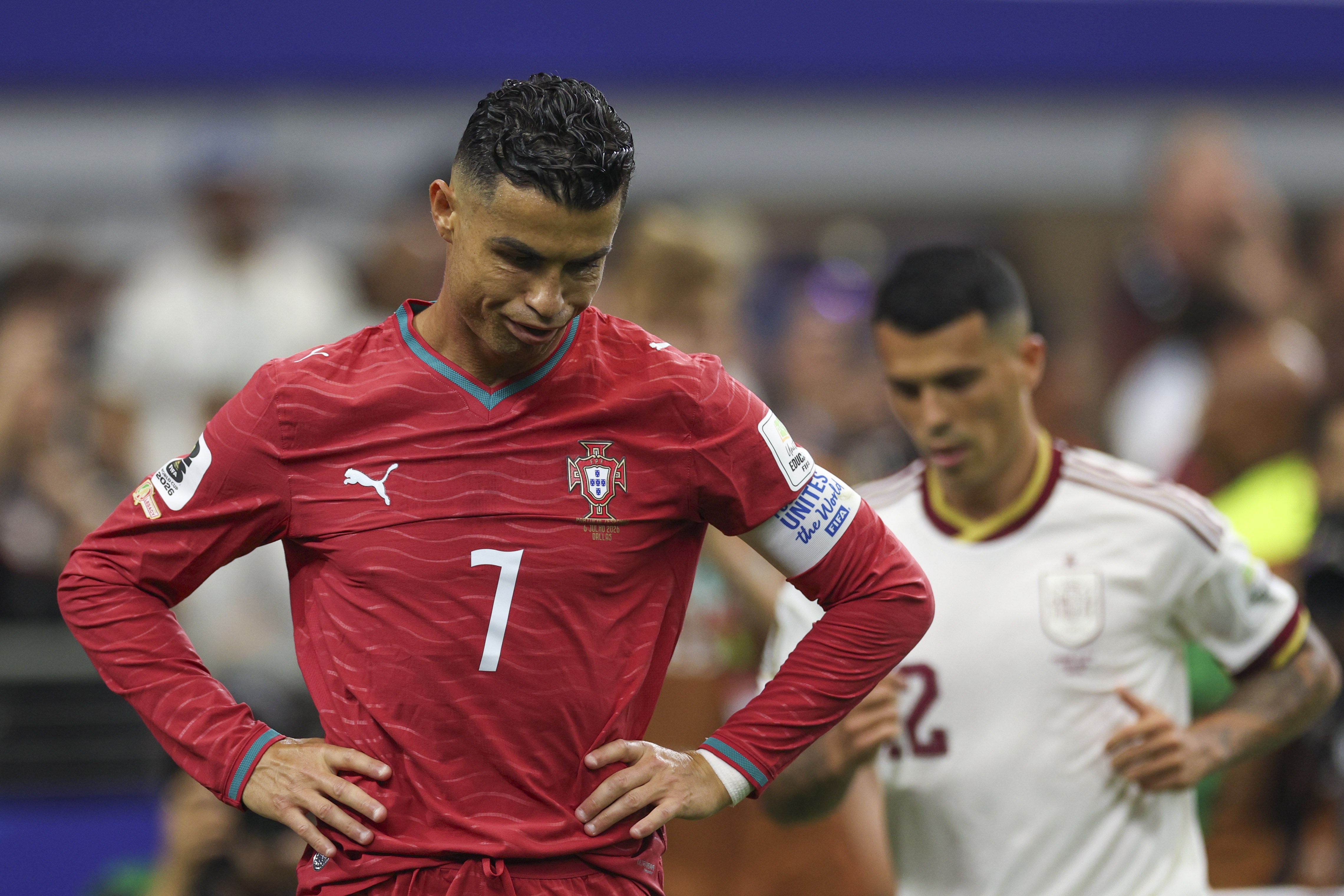 (VIDEO) Ronaldove suze za kraj, ovako izgleda čovek koji nikada neće osvojiti Mundijal