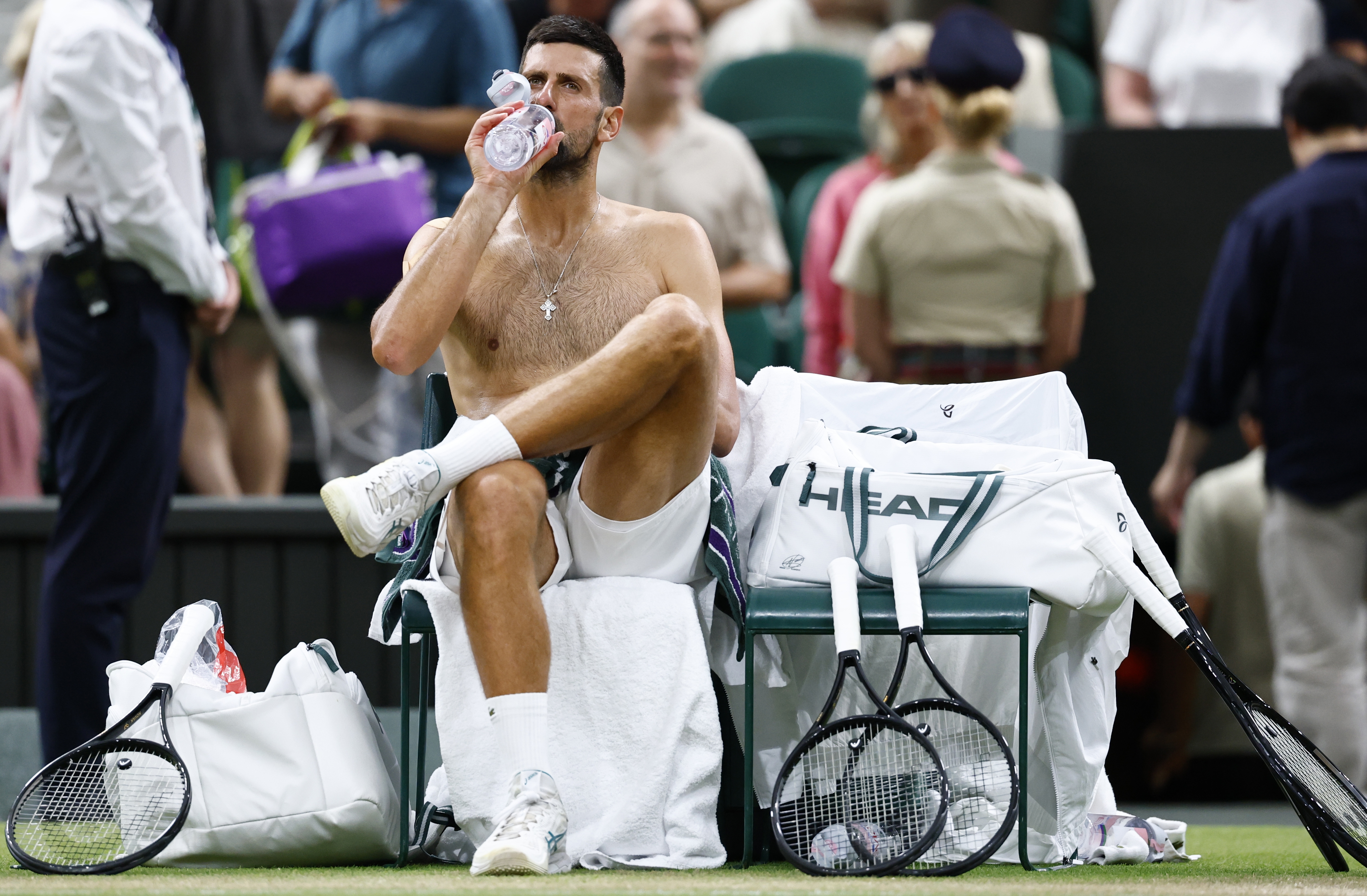 Novak: "Mesi igra samo 90 minuta, eh da i ja mogu tako..."
