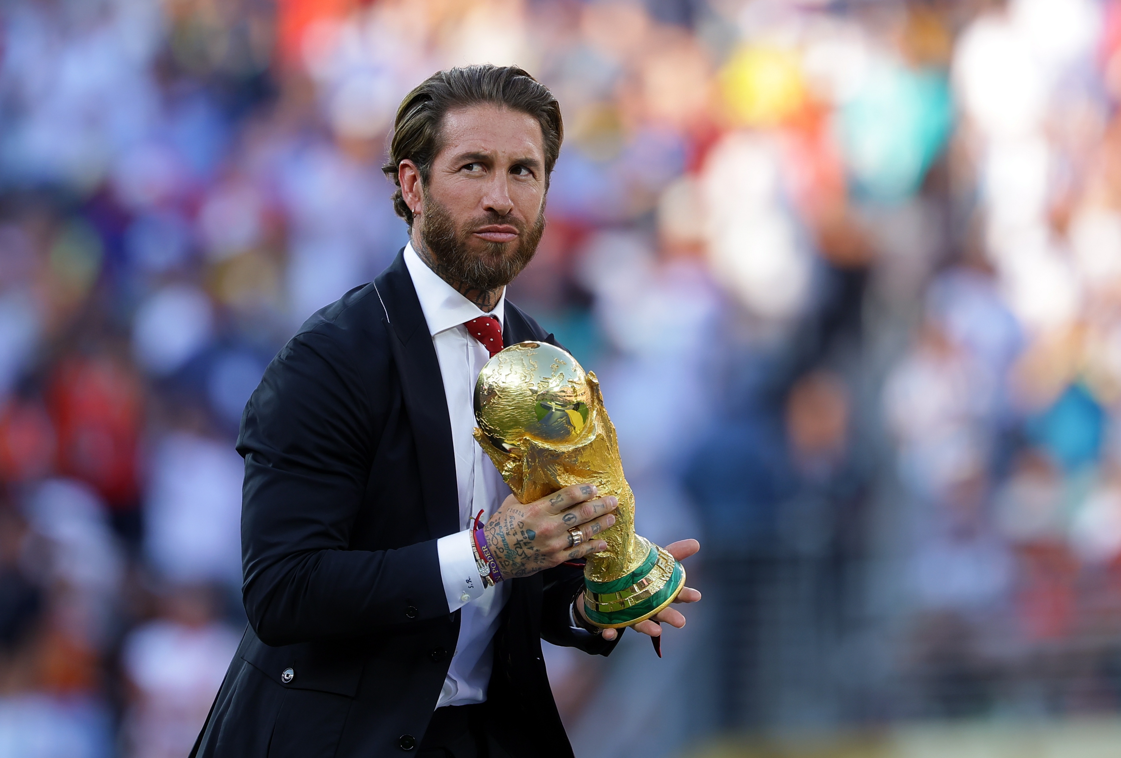 (VIDEO) Serhio Ramos jedini na stadionu nije video gol Ferana, a evo i zbog čega