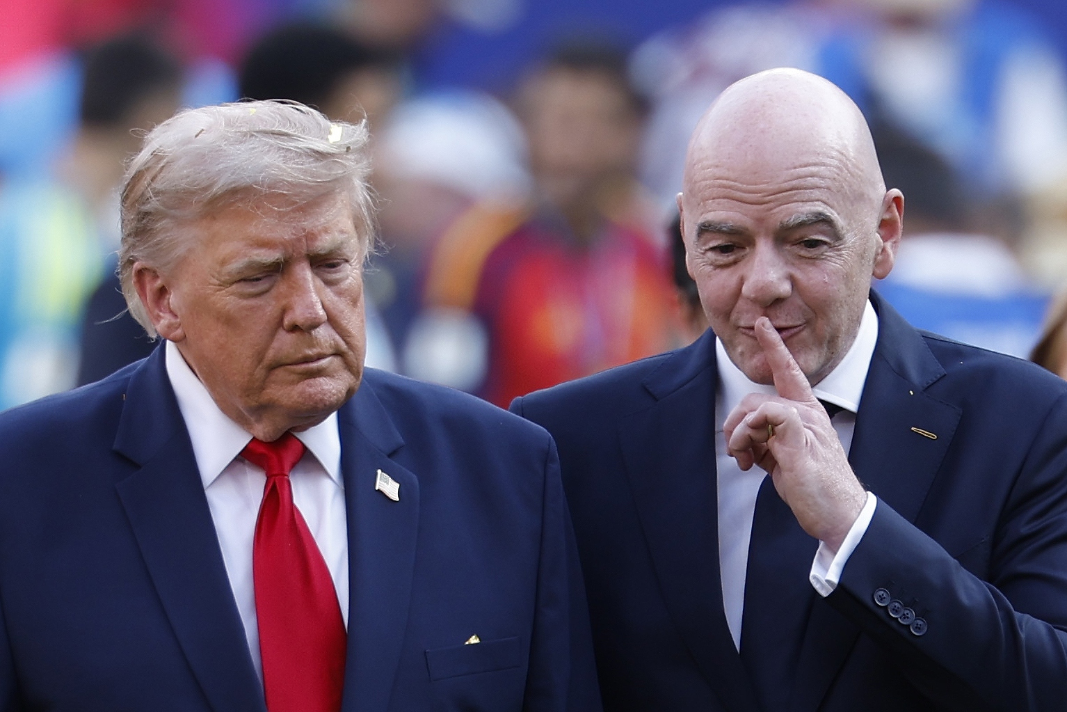 Donald Tramp ima ideju, Đani Infantino novi generalni sekretar Ujedinjenih nacija!?