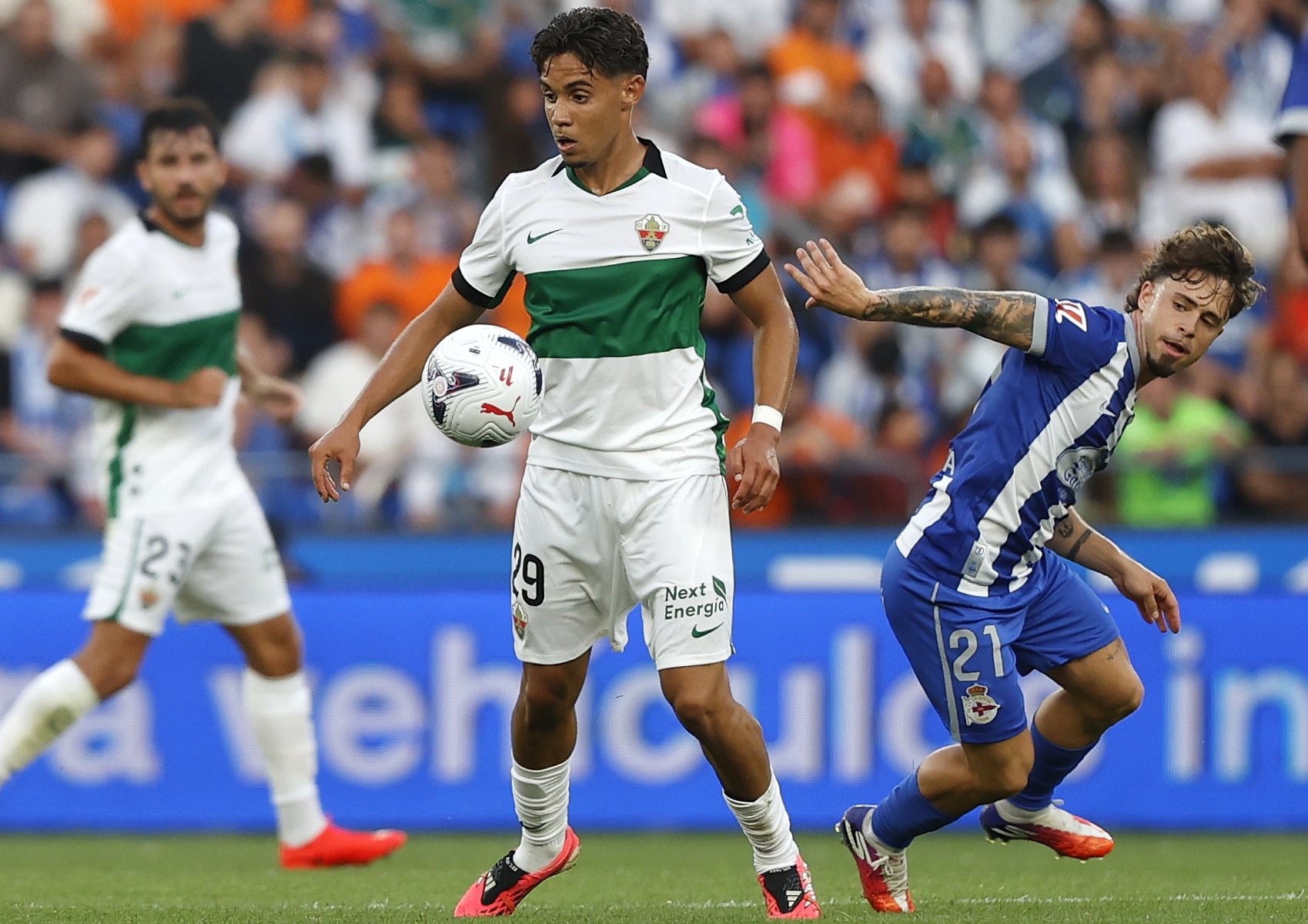 Obamejang pokazao klasu na povratku Deportiva u elitu, ali to nije bilo dovoljno za dobri Elče
