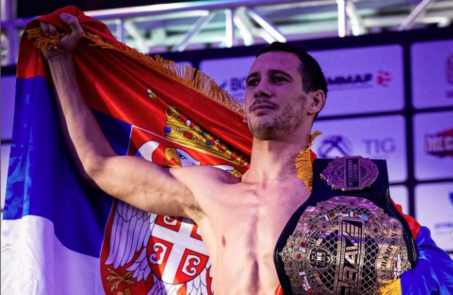 Srbija ima novog UFC borca, debitovaće za nedelju dana u "Areni"!