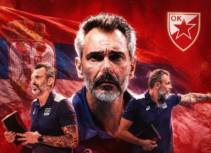 Za istoriju, Brazilac postao trener Crvene zvezde!