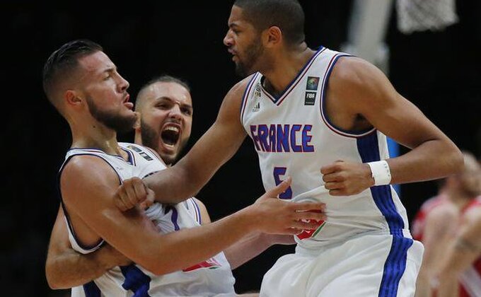 Batum i košarkaš Budućnosti vodili Francusku do pobede protiv Grka