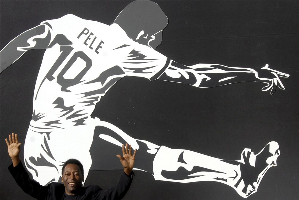 SP 1958 – Zvezda je rođena, Edson Arantes do Nascimento - Pele!