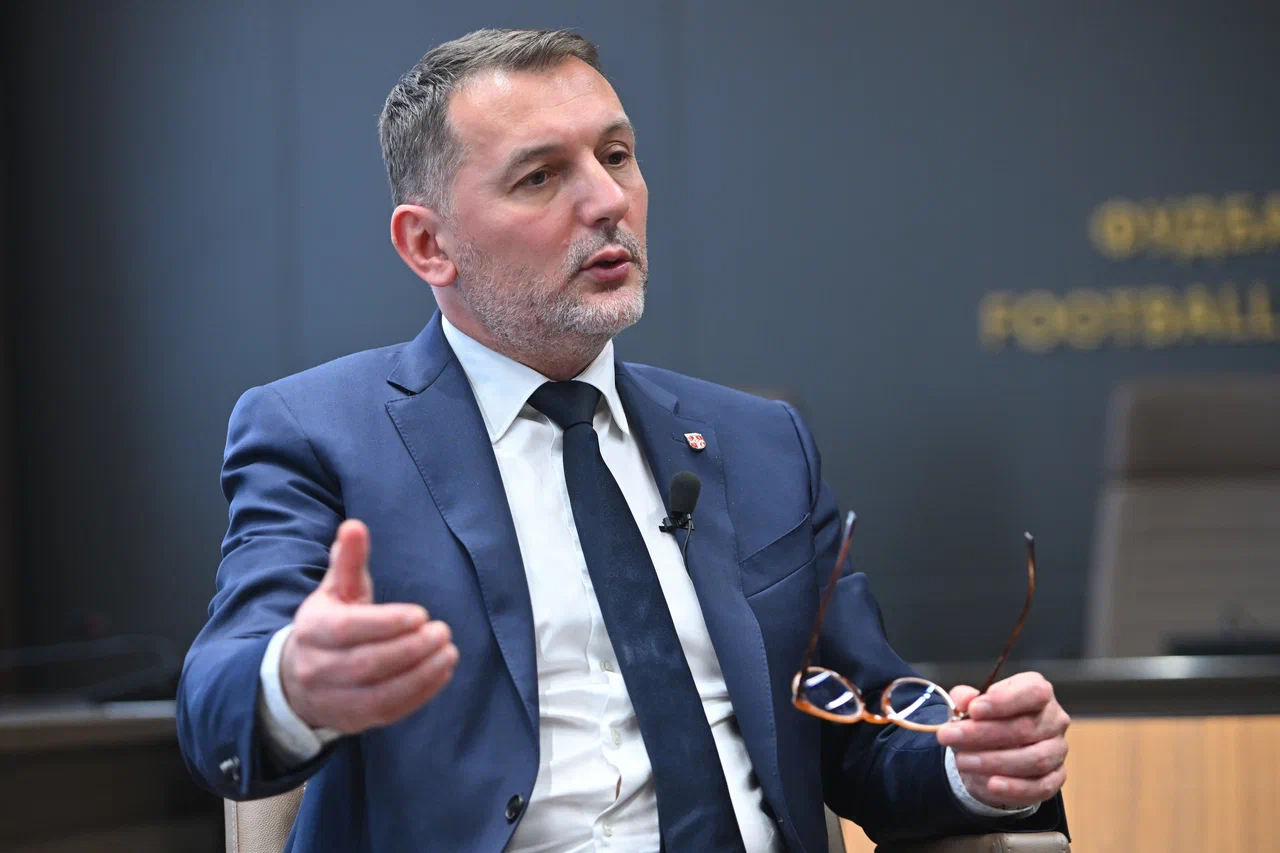 Radujko traži promene u srpskom fudbalu, Liga šampiona pokazatelj gde smo!