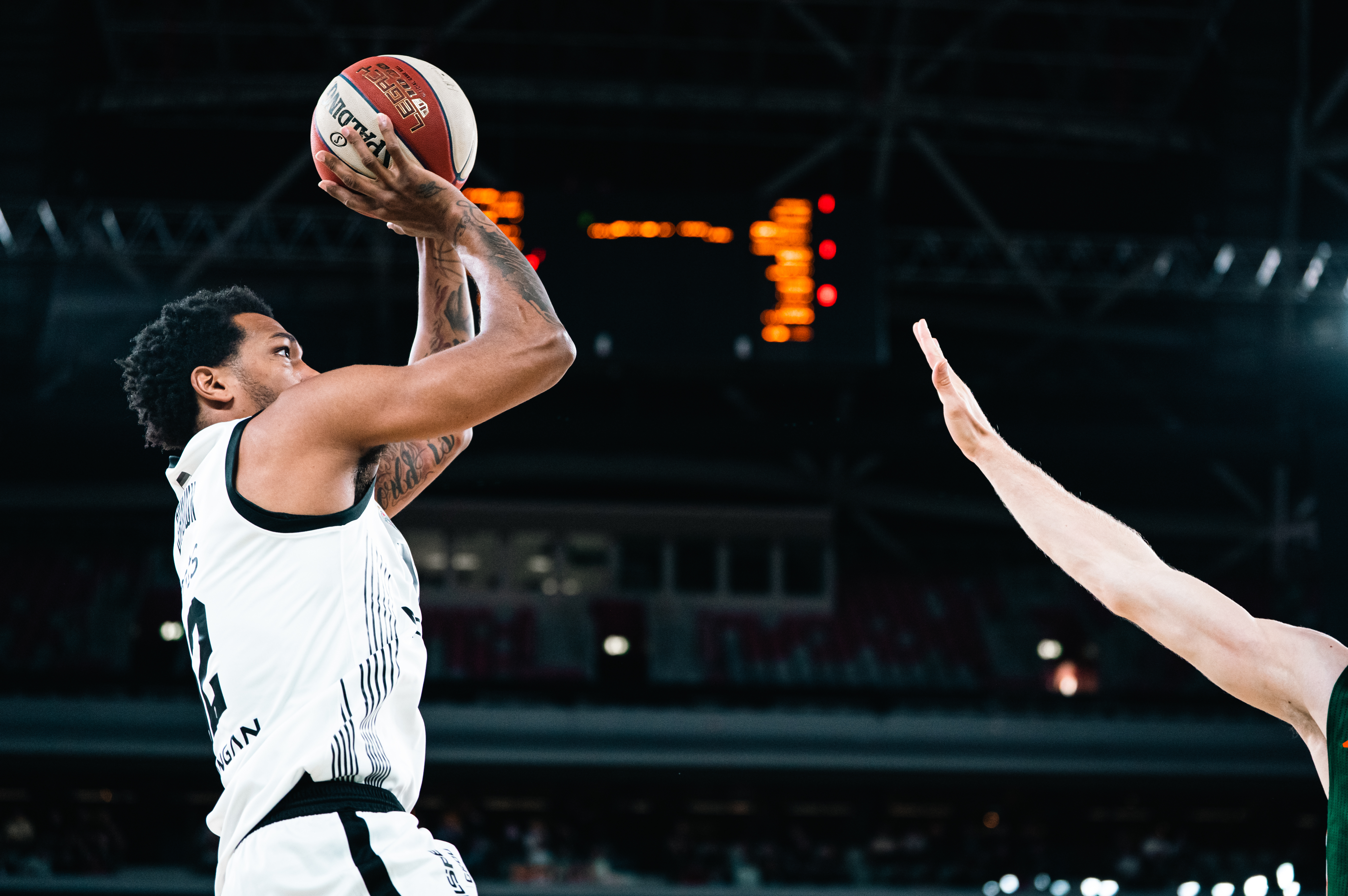 POLUVREME - Partizan da obuzda trčanje Cedevita Olimpije