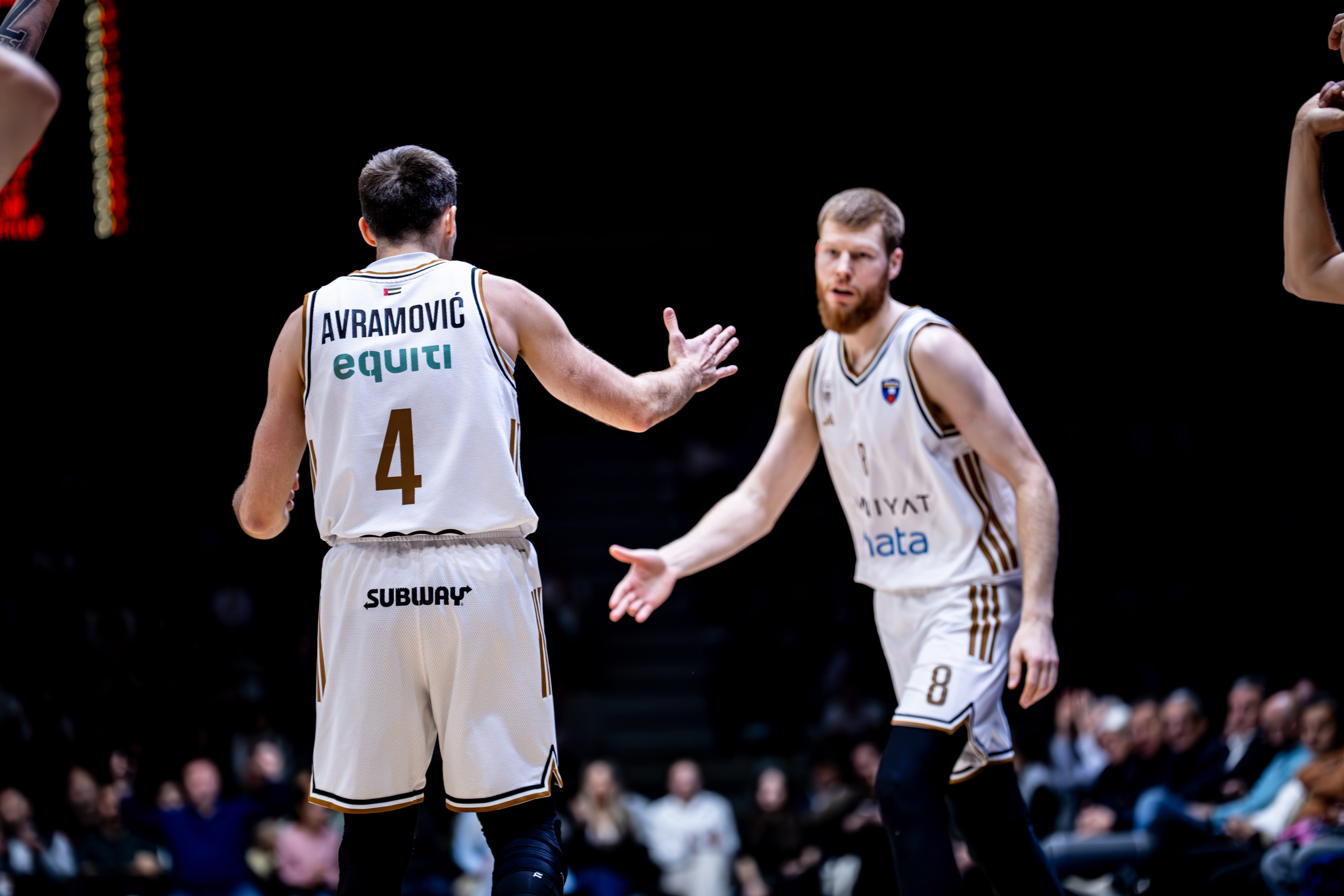 Dubai zbacio Partizan sa čela i želi prednost domaćeg terena u potencijalnom finalu