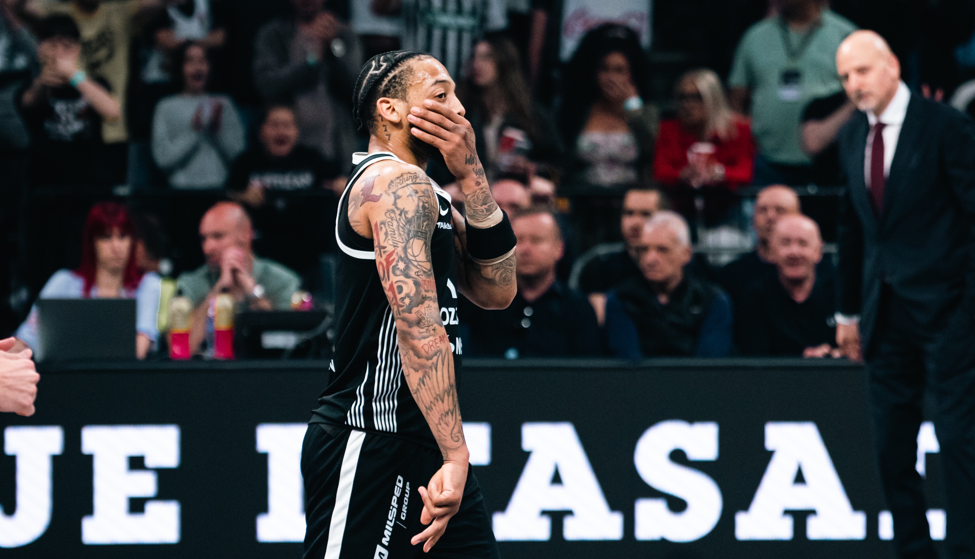 Karlik zna razliku između EL i ABA derbija: "Sudije, fale i njihovi, ali i naši navijači koji su najbolji na svetu"