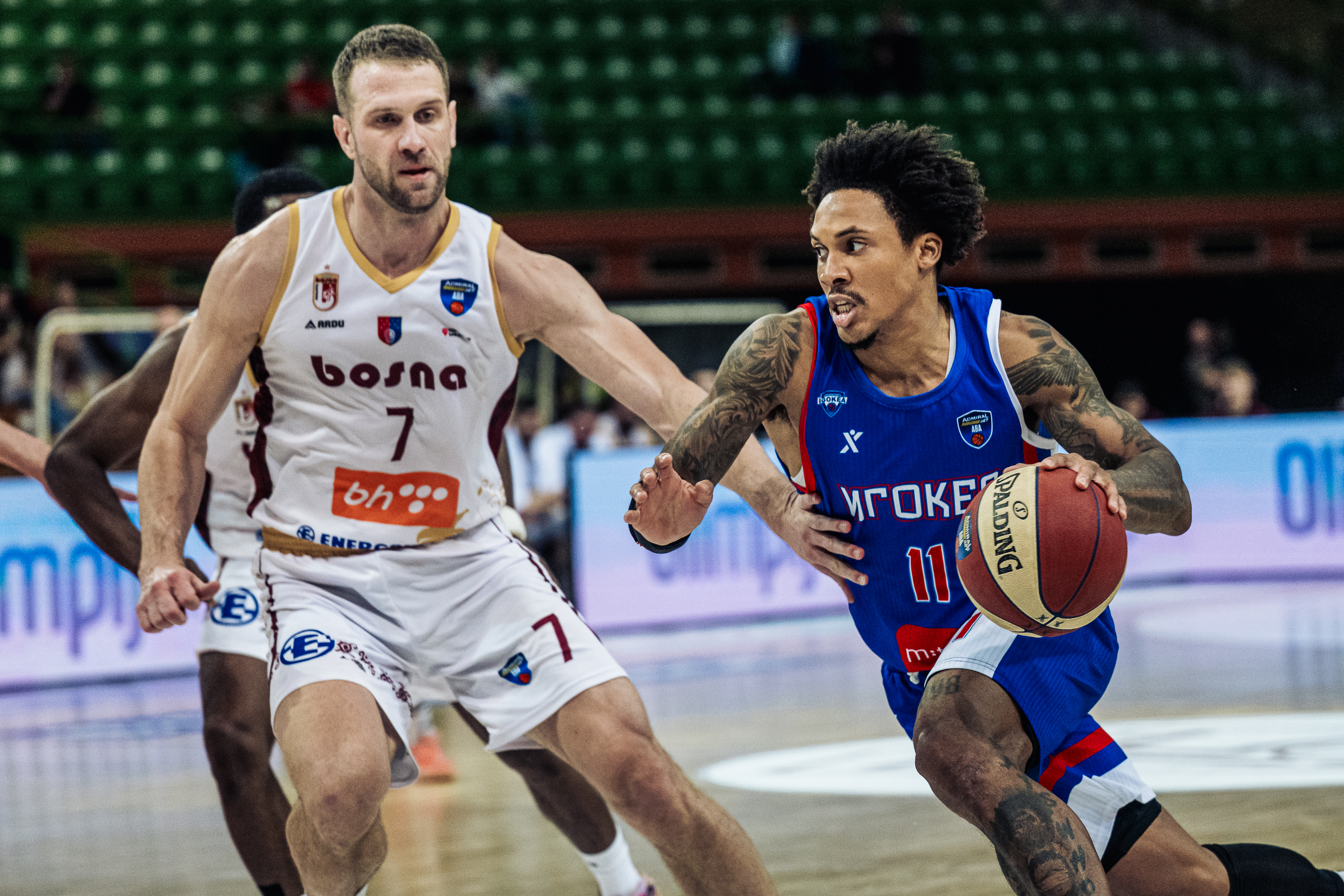 Igokea pala posle drame u Zetri, Partizan na Bosnu u četvrtfinalu AdmiralBet ABA lige!