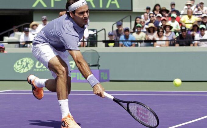 Majami - Federer i Marej u osmini finala