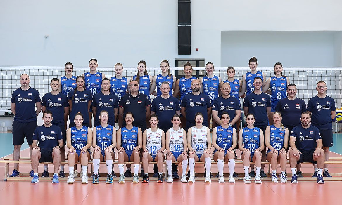 Treće mesto za odbojkašice Srbije u Đenovi