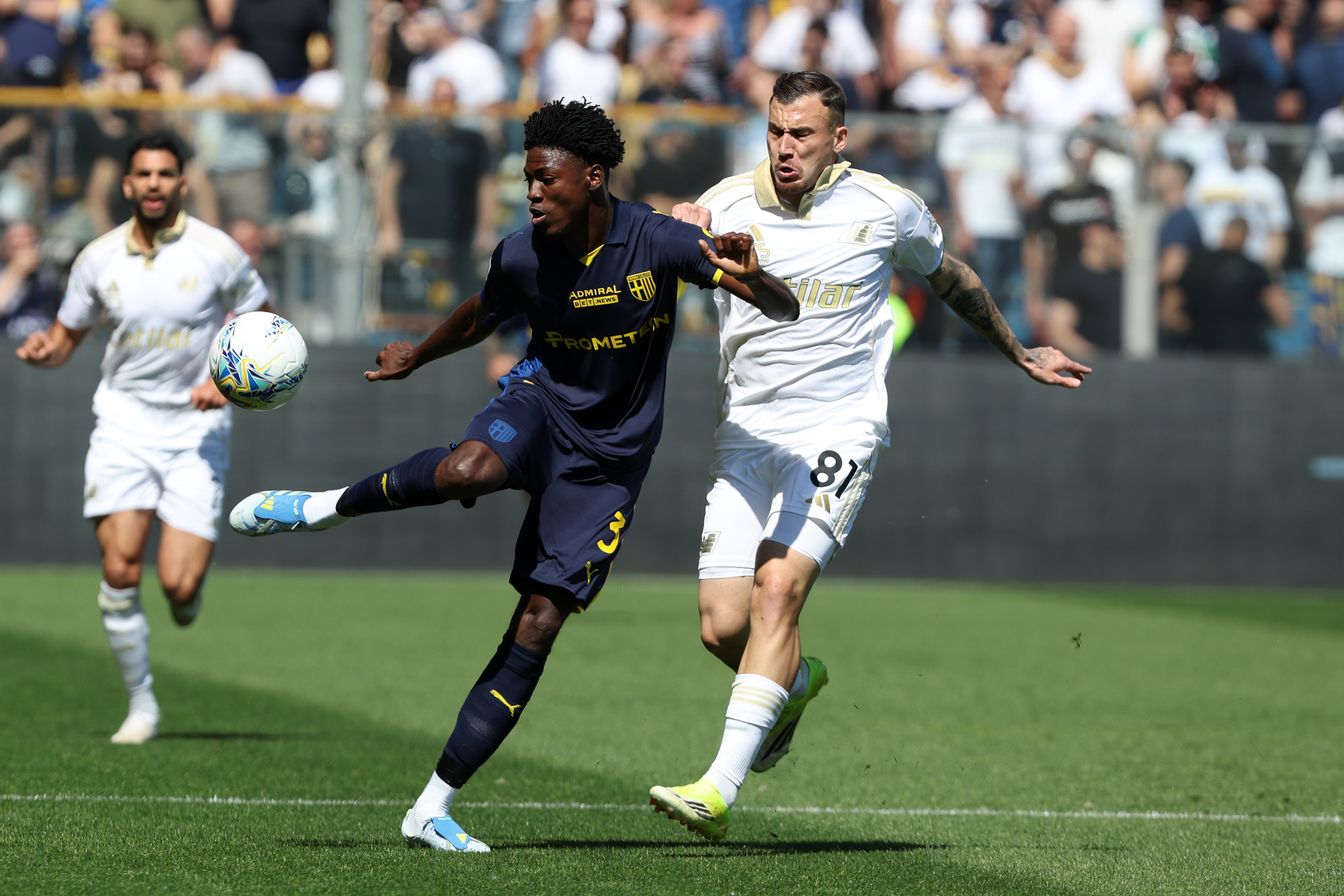 Nesta na Tardiniju overio opstanak Parme