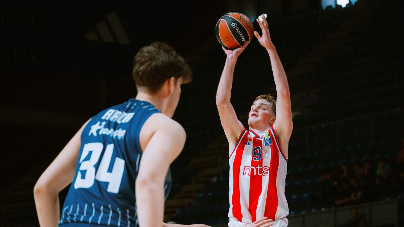 Zvezdini juniori primili 115 poena na oproštaju od F8 Evrolige